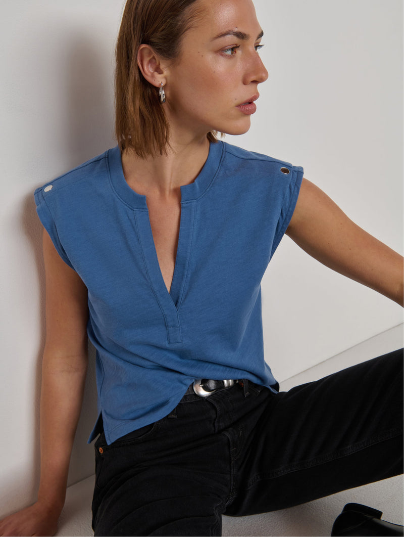 Sleeveless Tops – Breezy, Chic & Versatile | Nation Los Angeles