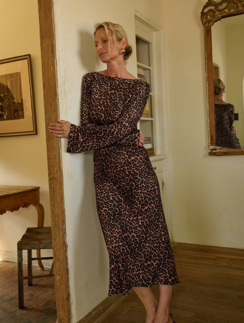 turtleneck long sleeve dress Galaxy | Black Sequin Turtle-Neck Long-Sleeve Maxi Dress