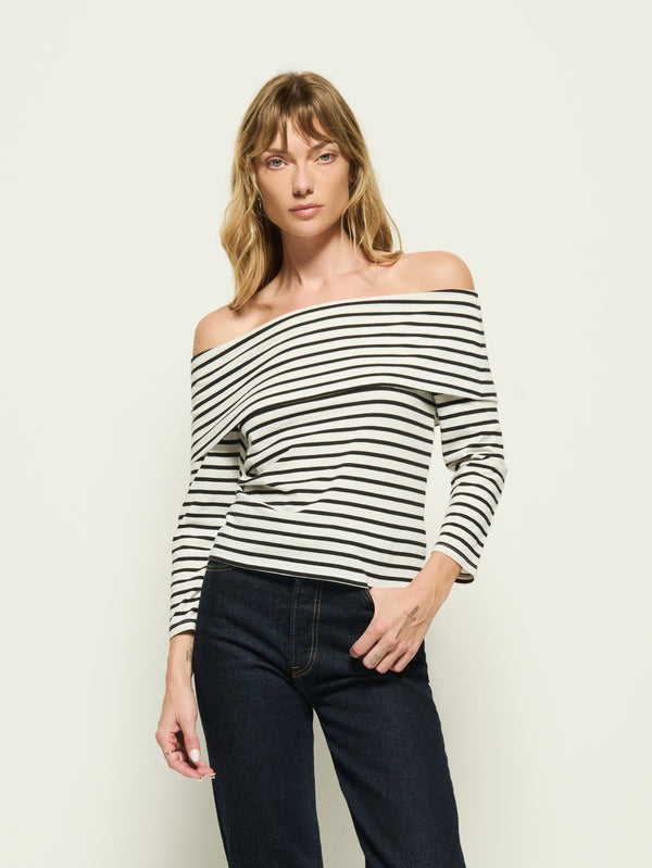 Nation Los Angeles Alexi Off Shoulder