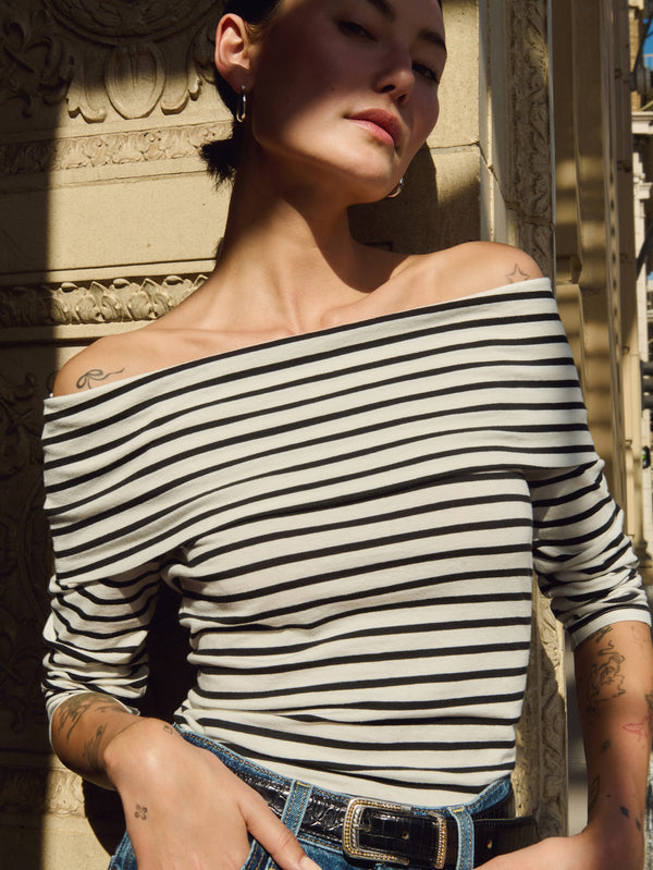 Nation Los Angeles Alexi Off Shoulder