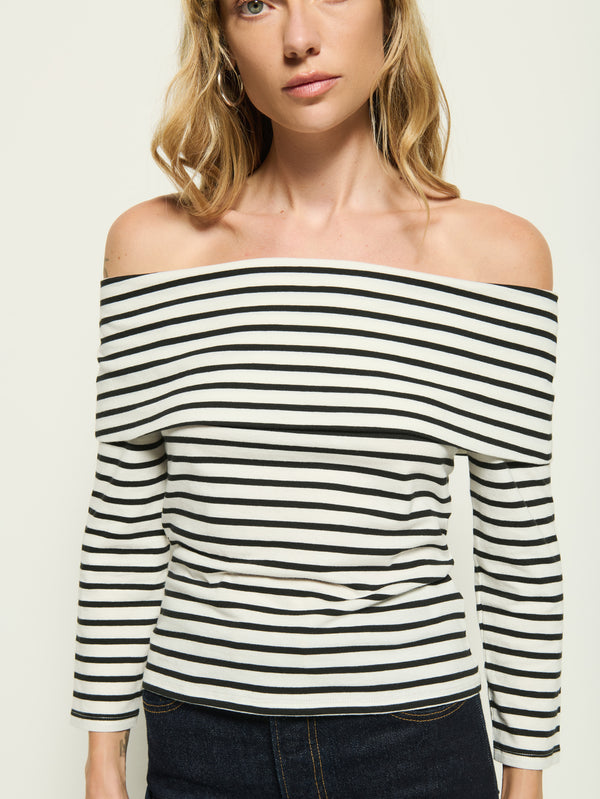 Nation Los Angeles Alexi Off Shoulder