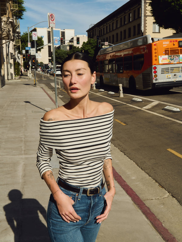 Nation Los Angeles Alexi Off Shoulder