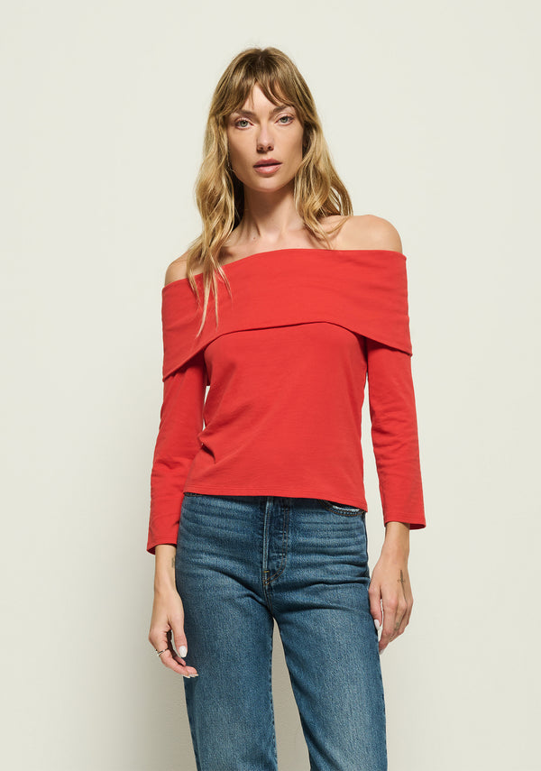 Nation Los Angeles Alexi Off Shoulder