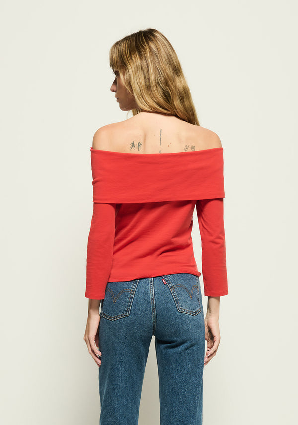 Nation Los Angeles Alexi Off Shoulder