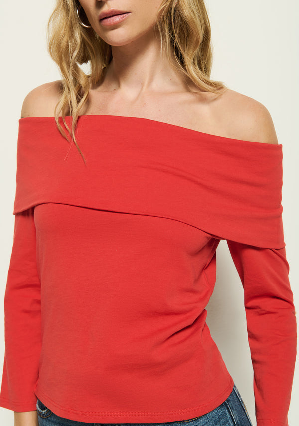 Nation Los Angeles Alexi Off Shoulder