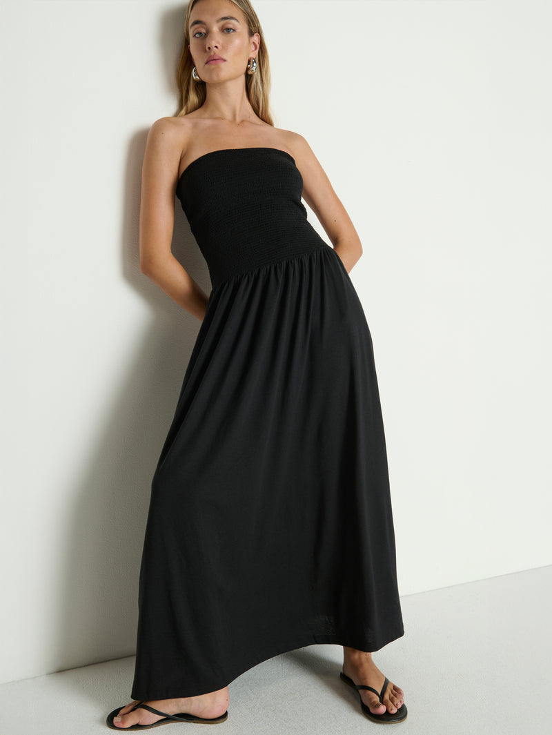 anya maxi dress black Tube wk42 Light steam if required Size:L - 38 Lady Gaga Is The