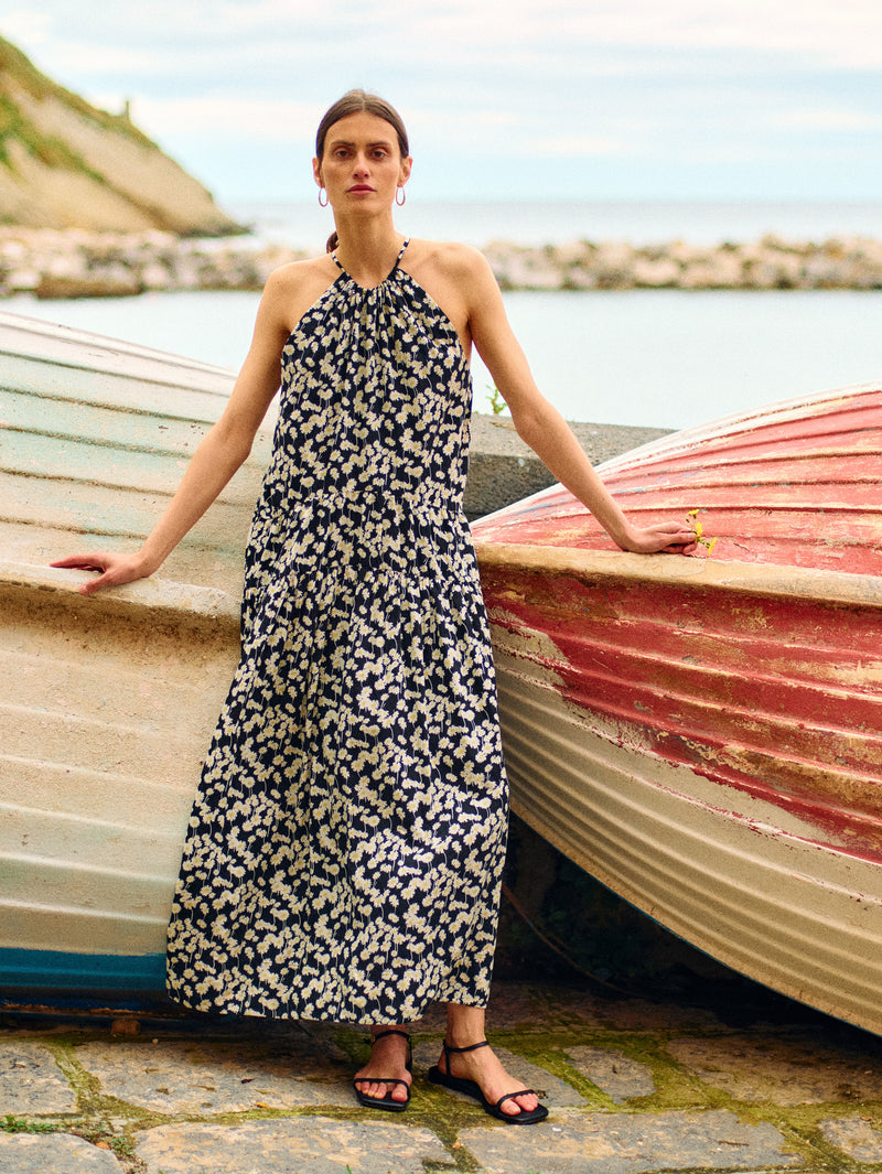 hazy daisy maxi dress Bell Maxi Dress