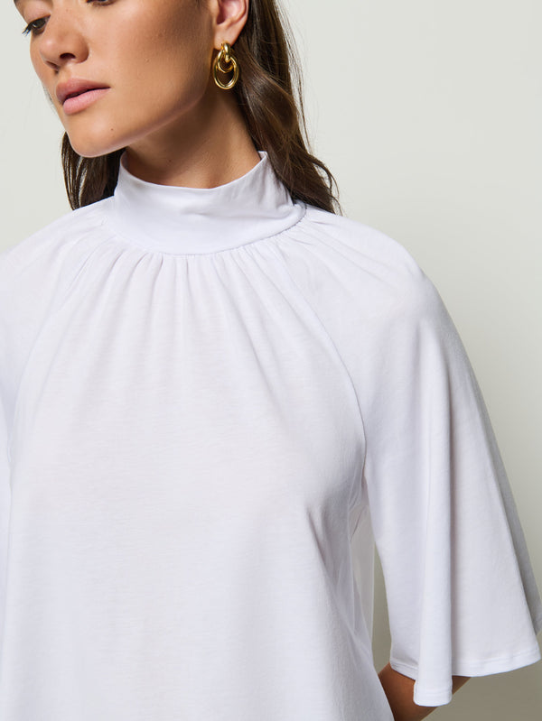 Nation Los Angeles Bell Half Sleeve Tee