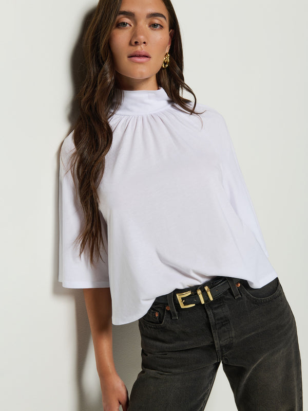 Nation Los Angeles Bell Half Sleeve Tee