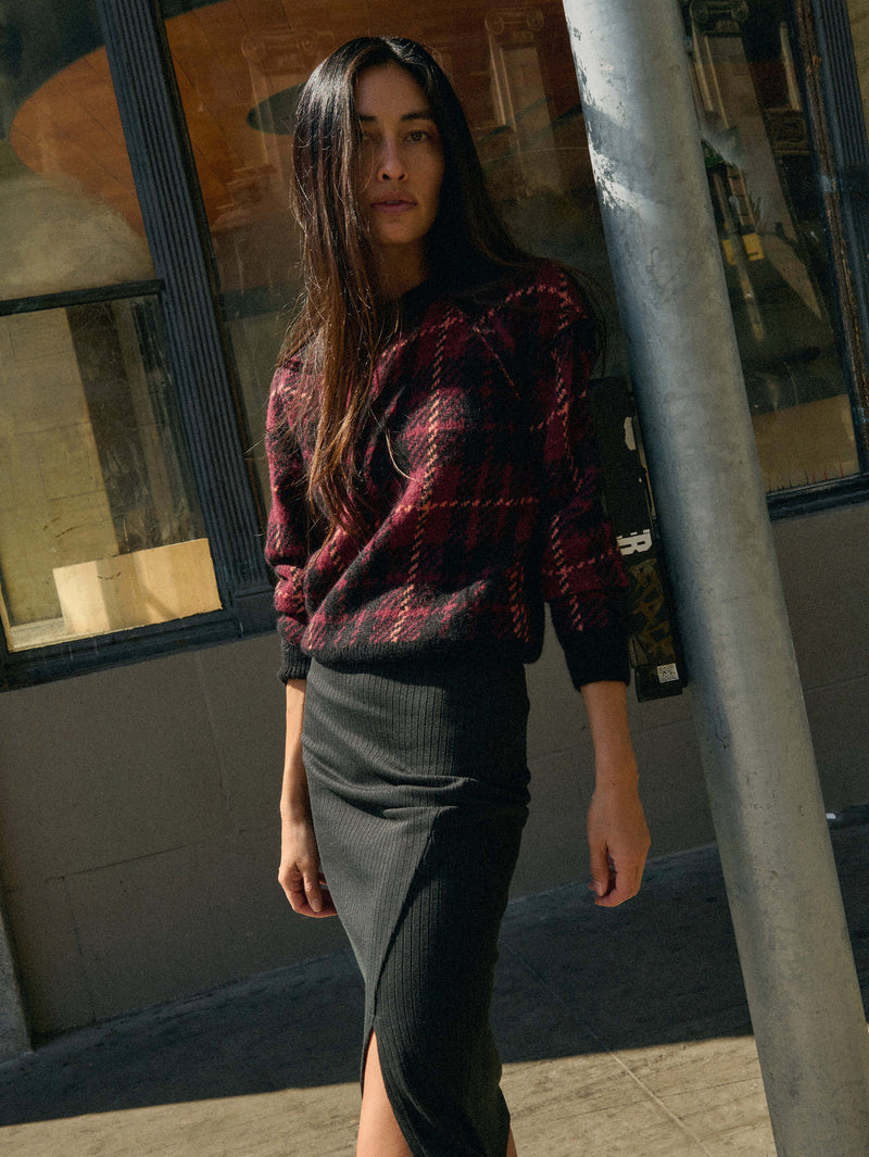 Reid Skirt - Jet Black | Nation Los Angeles