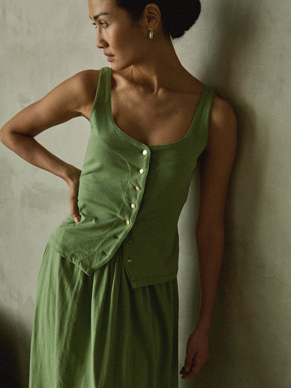 Nation Los Angeles Brya Tank and Vida Skirt