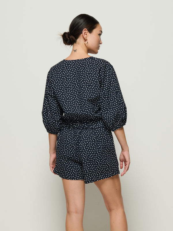 Nation Los Angeles Celeste Blouse and Flynn Short
