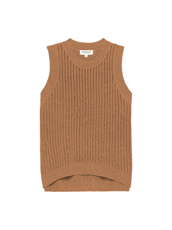 Nation Los Angeles Elliana Knit Tank