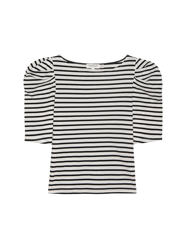 Nation Los Angeles Emery Stripe Boat Neck