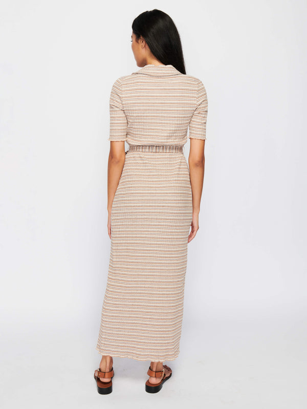 NATION LTD Enise Button Up Maxi Dress