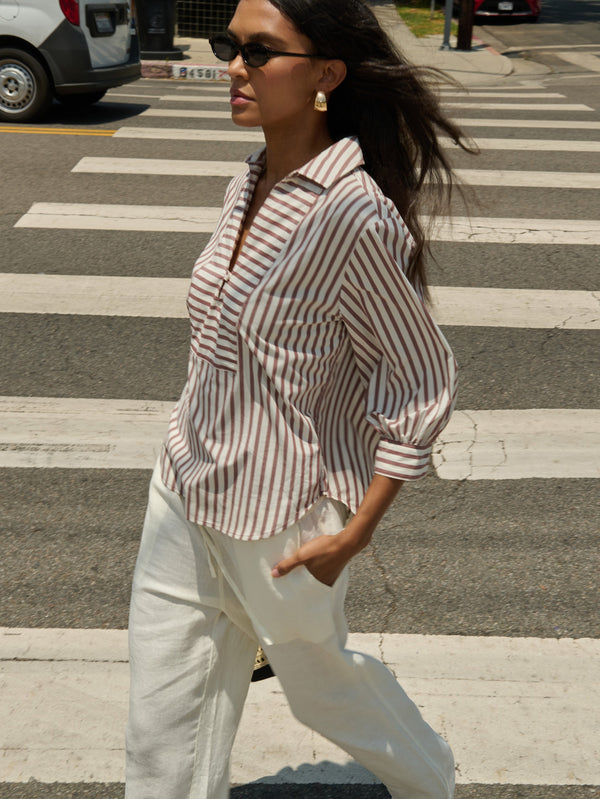 Nation Los Angeles Everlee Blouse