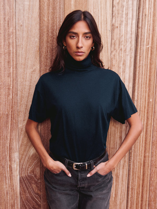 Nation Los Angeles Fable Turtleneck