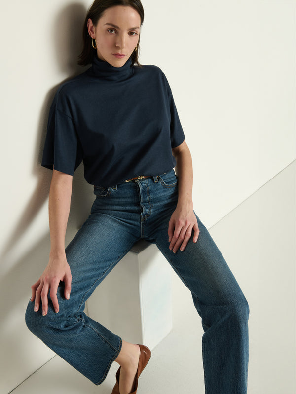 Nation Los Angeles Fable Turtleneck
