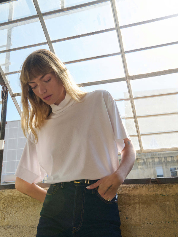 Nation Los Angeles Fable Turtleneck Tee