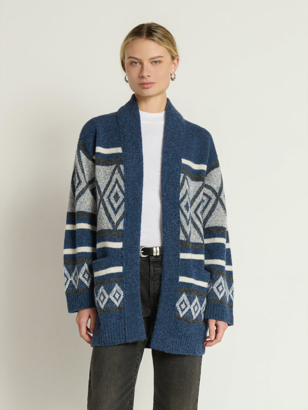 Nation Los Angeles Franklyn Cardigan