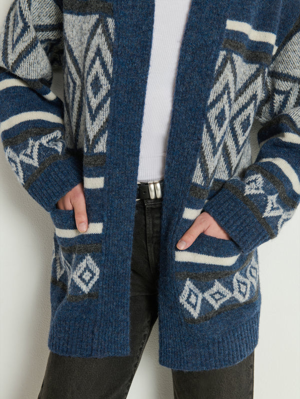 Nation Los Angeles Franklyn Cardigan