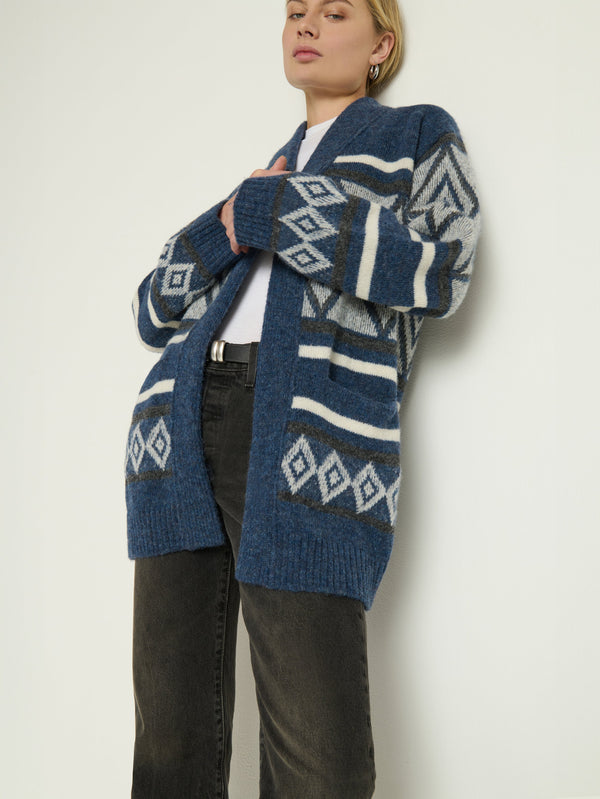 Nation Los Angeles Franklyn Cardigan