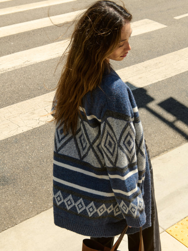 Nation Los Angeles Franklyn Cardigan