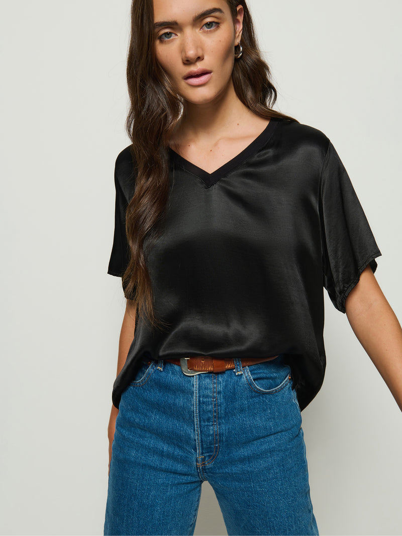 June Top - Black | Nation Los Angeles