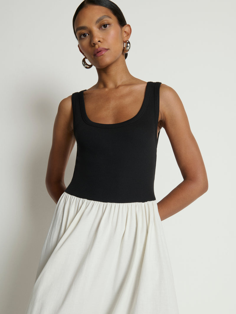 karla midi dress Nation LTD Karla Midi Dress