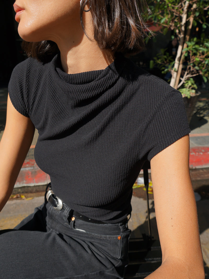 Katie Top - Jet Blac | Nation Los Angeles