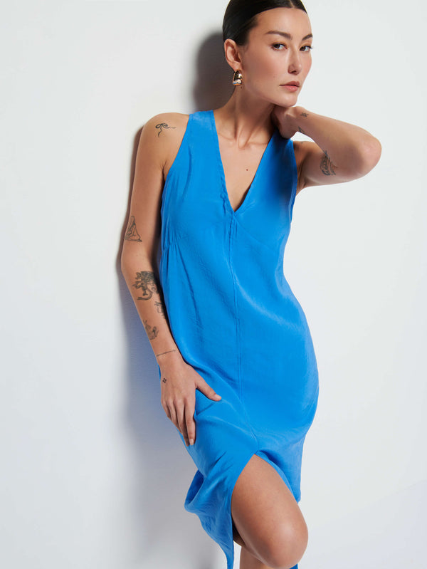 NATION LTD Kimora V-Neck Dress