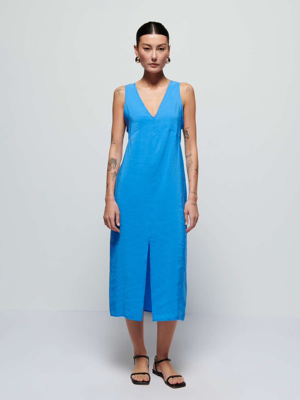 NATION LTD Kimora V-Neck Dress