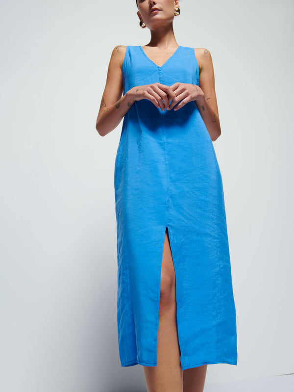 NATION LTD Kimora V-Neck Dress
