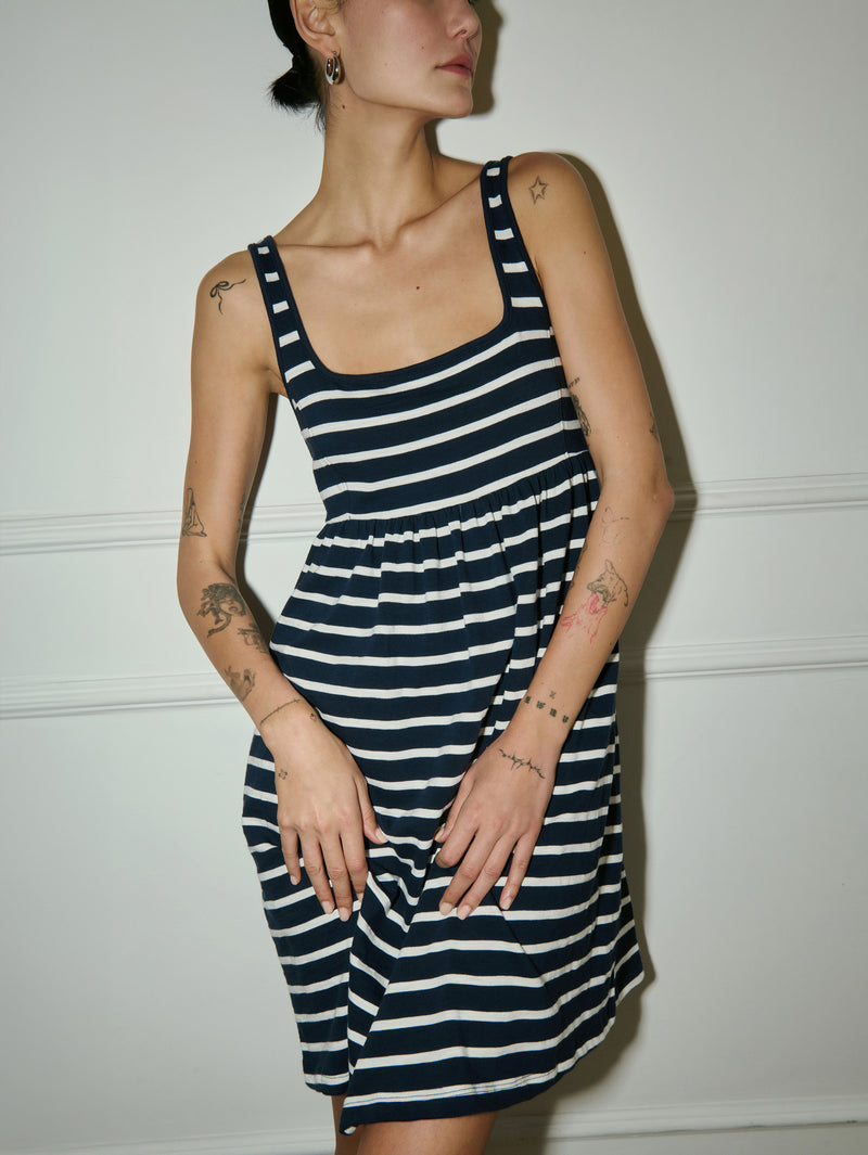 Kitty Babydoll Mini - Playa Stripe | Nation Los Angeles