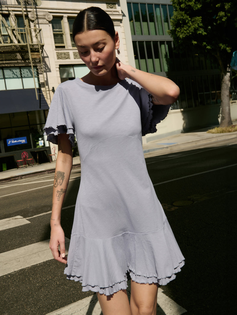 lizzy mini dress Lizzy Mini Dress - Silver Sea