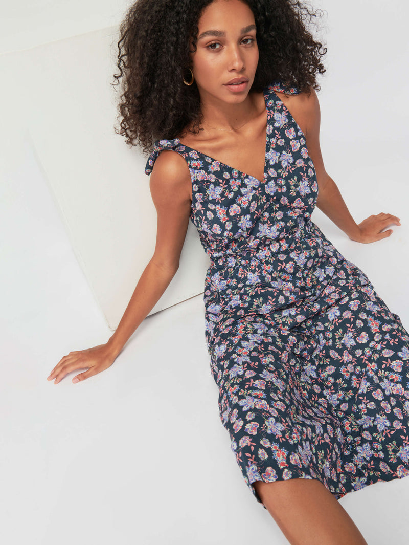 Marcela Midi Dress - Leopard