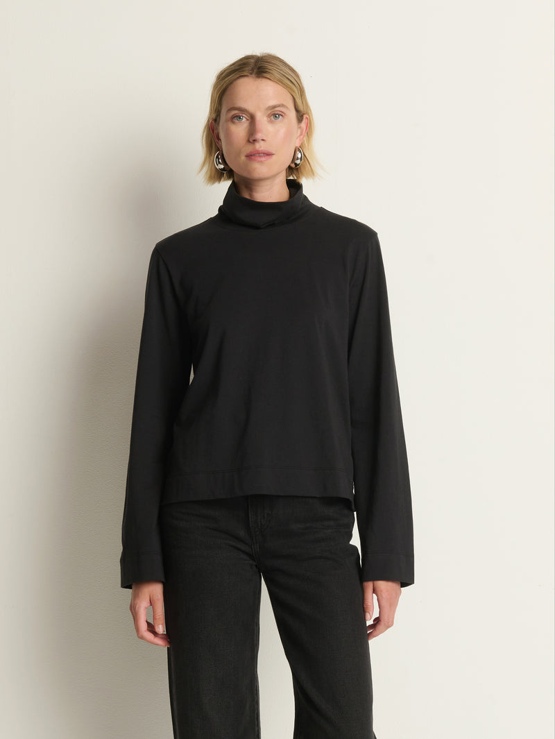 Neo Turtleneck - Jet Black | Nation Los Angeles