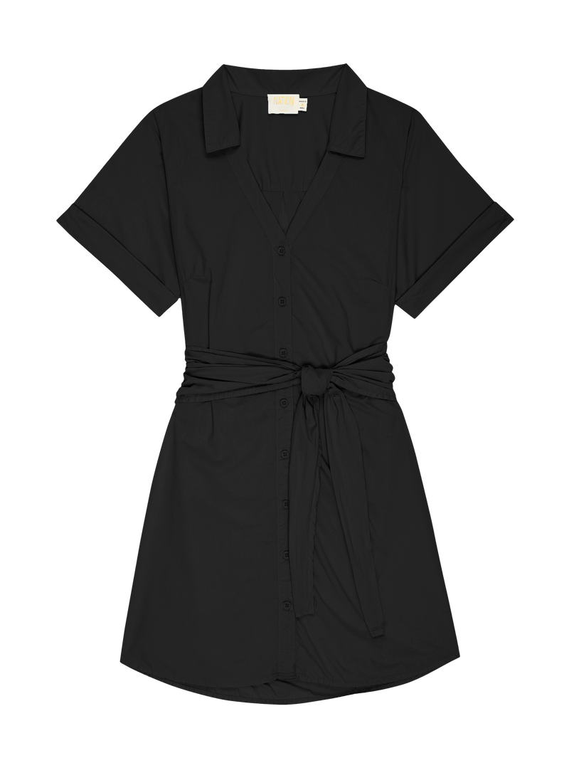 Nada Dress in Black