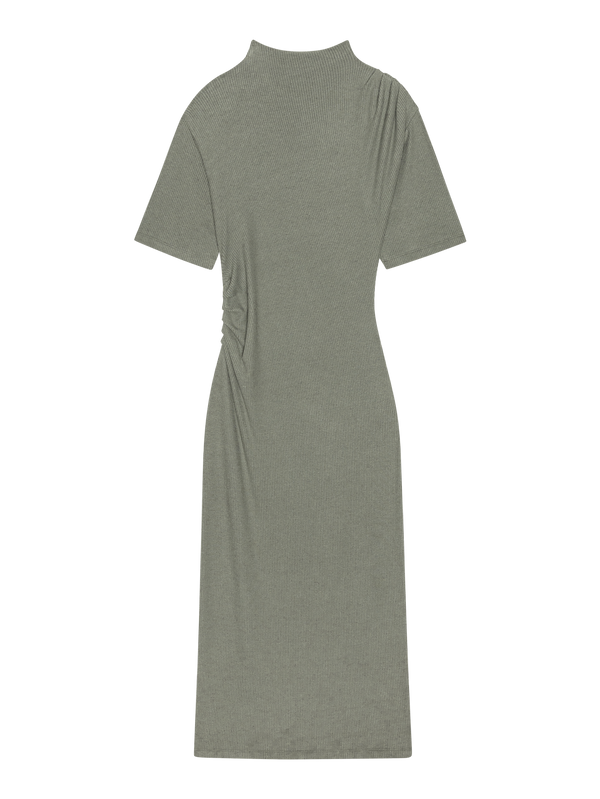 Nation Los Angeles Rebecca Mock Neck Dress