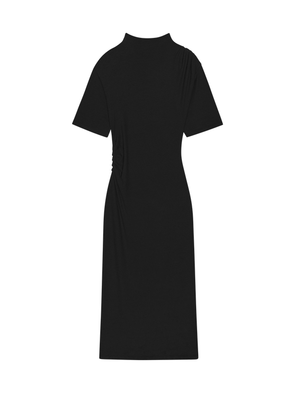 Nation Los Angeles Rebecca Mock Neck Dress