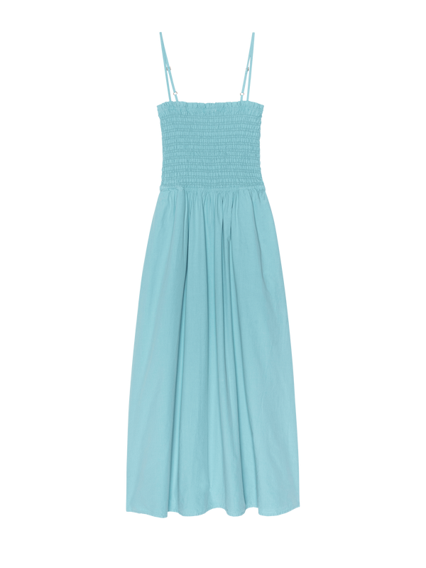 Nation Los Angeles Sibelle Smocked Midi