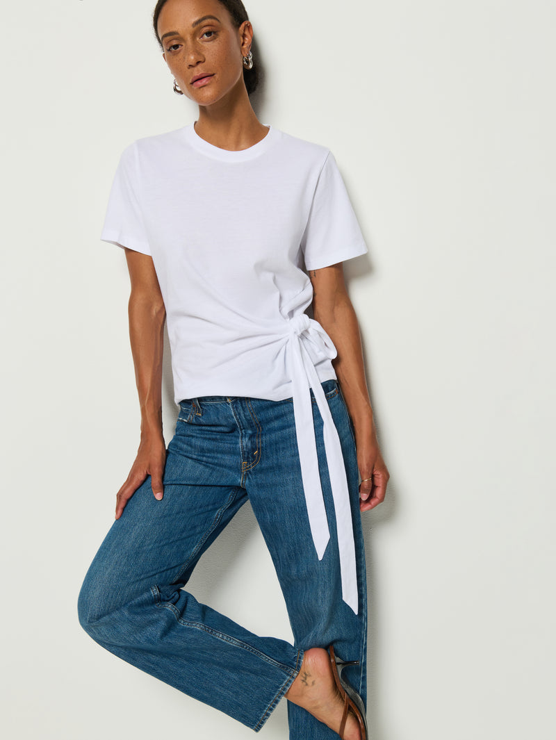 Vincent Tee - White | Nation Los Angeles