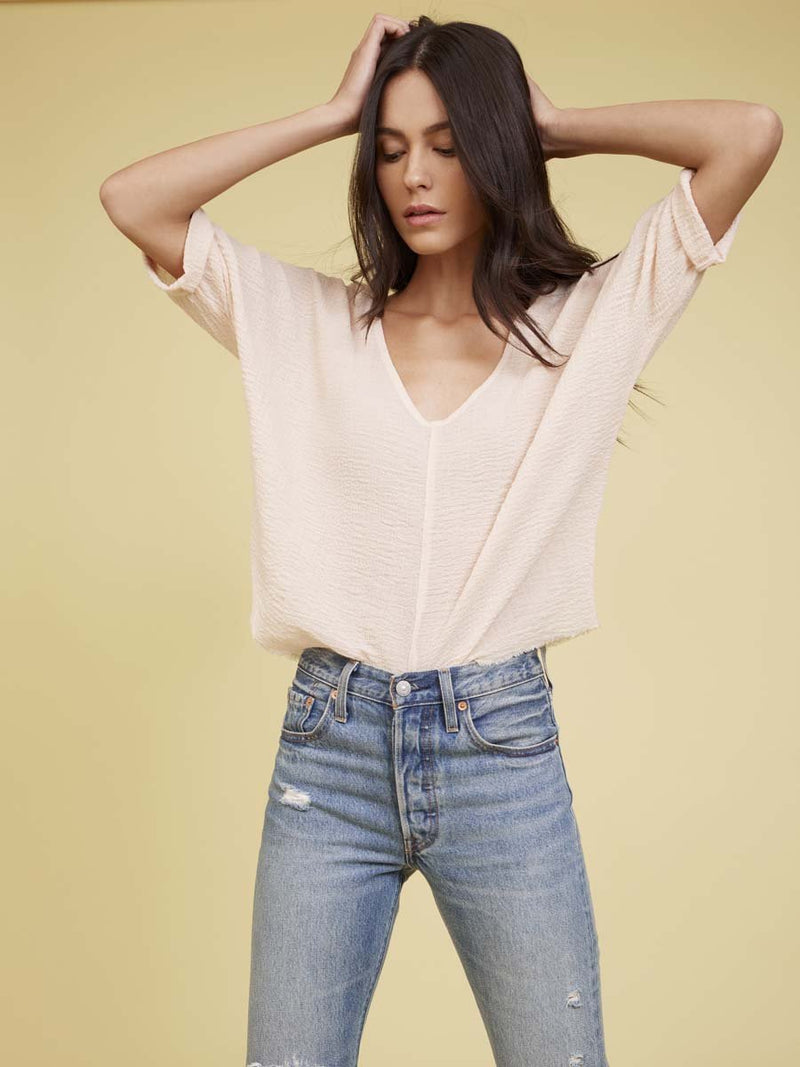 NORI CROPPED SHIRT main image 0