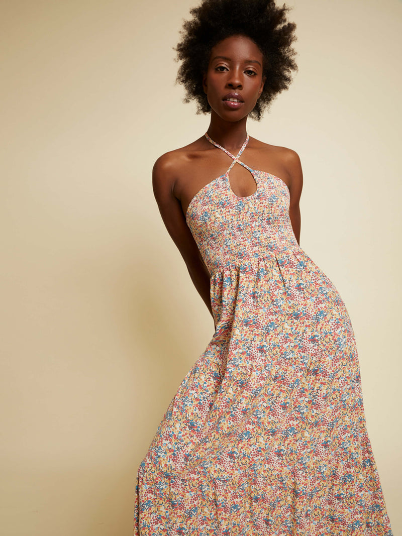 kira maxi dresses Kira Dress - Flower Power