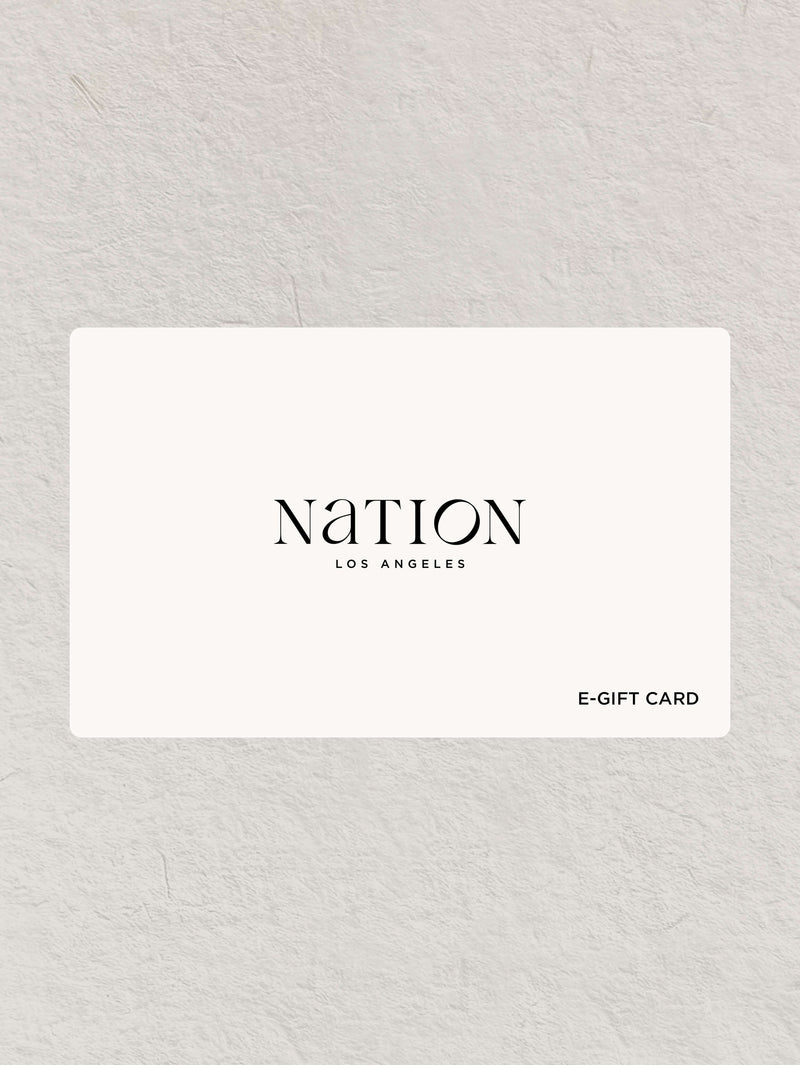 Nation Los Angeles - Gift Card