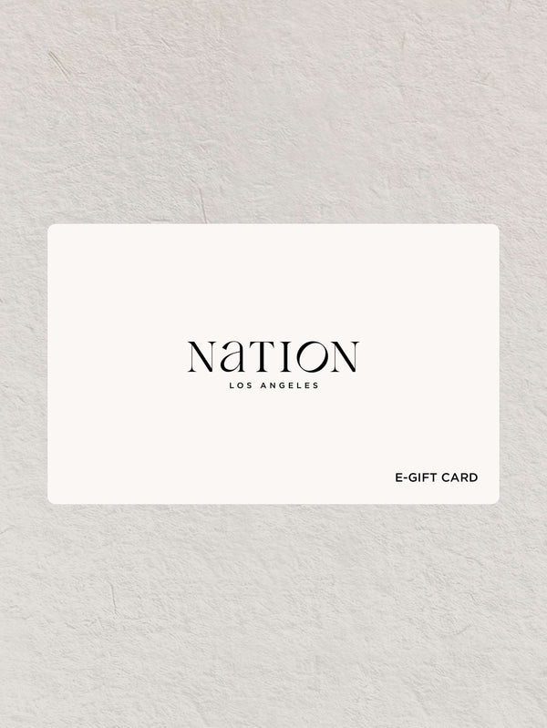 Nation Los Angeles - Gift Card