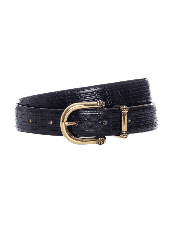 NATION LTD Vintage Leather Belt