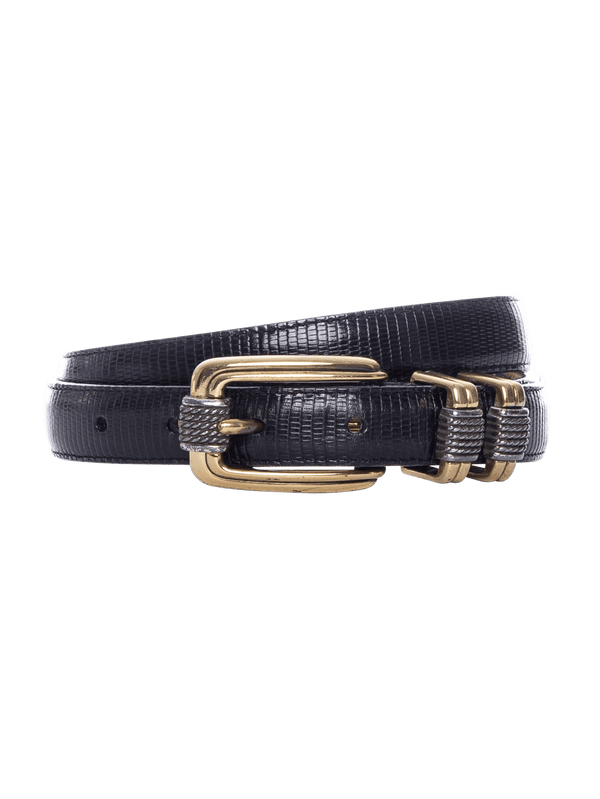 NATION LTD Vintage Leather Belt