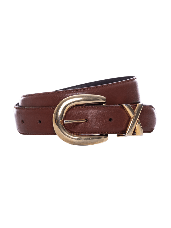 NATION LTD Vintage Leather Belt