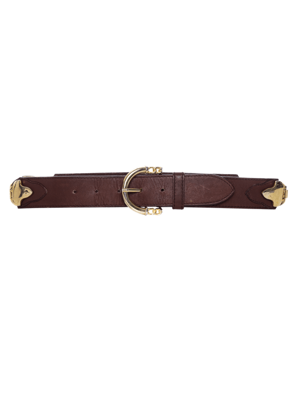 NATION LTD Vintage Leather Belt